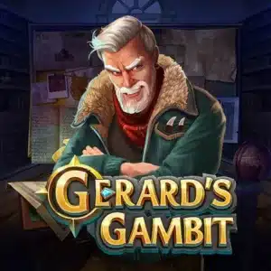 Gerard's Gambit Slot Logo 2
