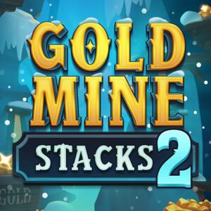Gold Mine Stacks 2 Slot Logo