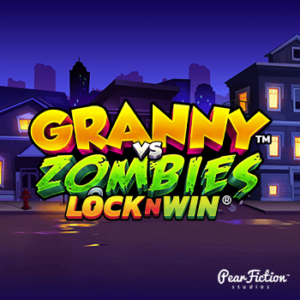 Granny Vs Zombies Slot Logo