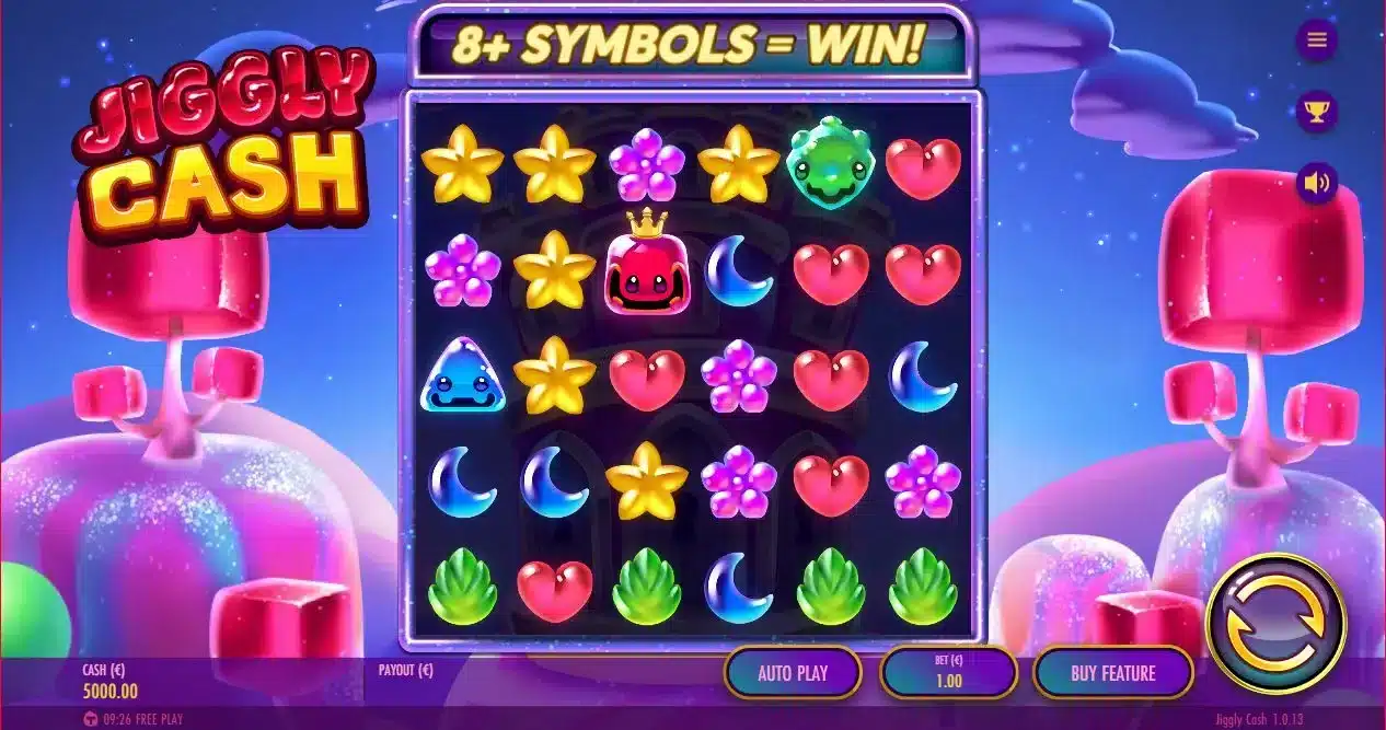 Jiggly Cash Base Game