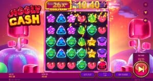 Jiggly Cash Free Spins