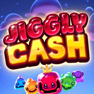 Jiggly Cash Slot Logo