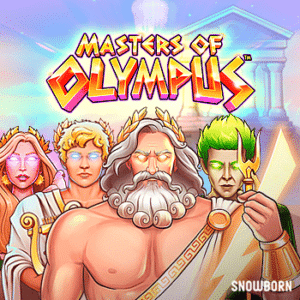 Masters of Olympus Slot Logo