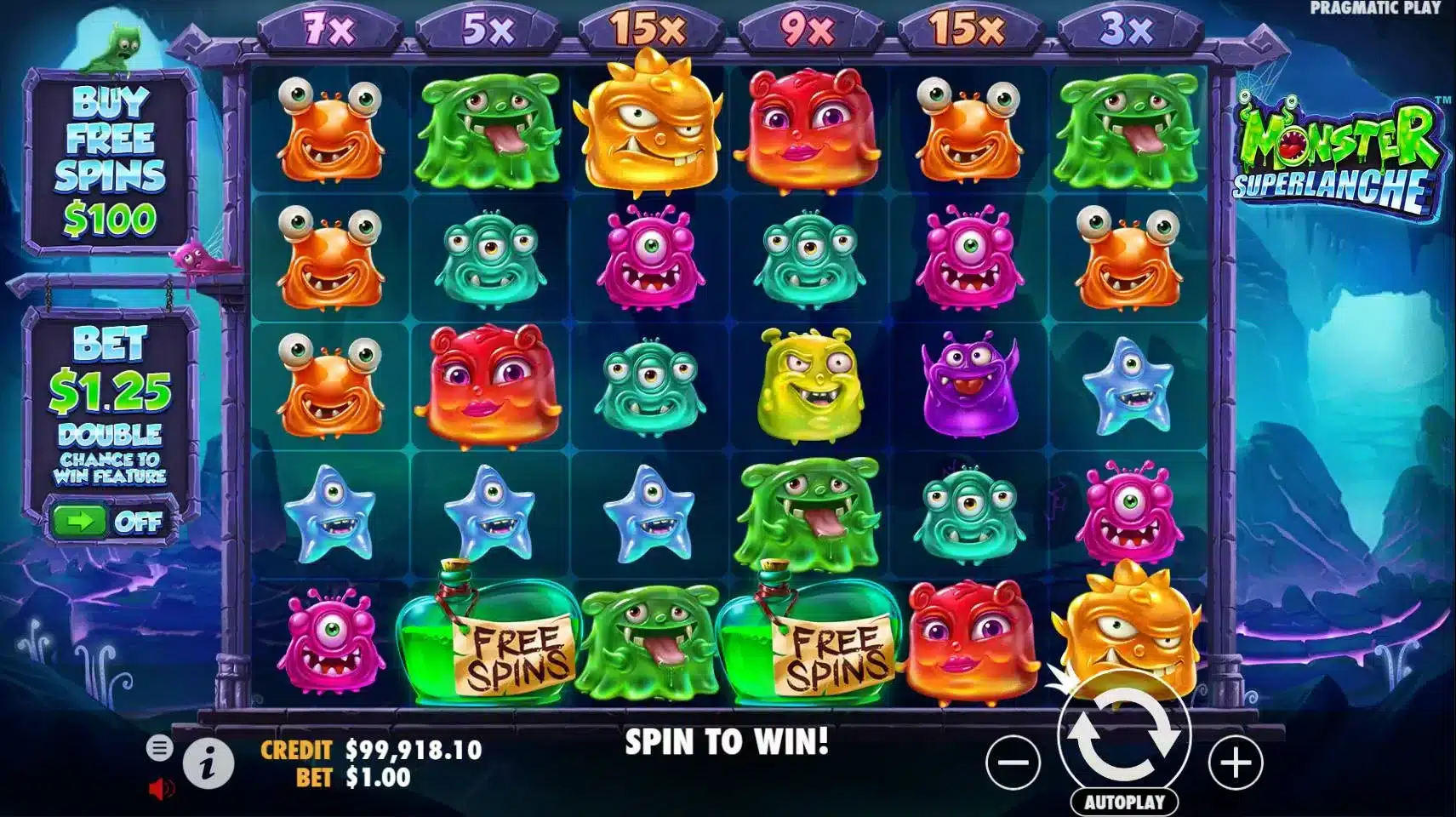 Monster Superlanche Base Game