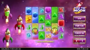 Over the Moon Enhanced Free Spins