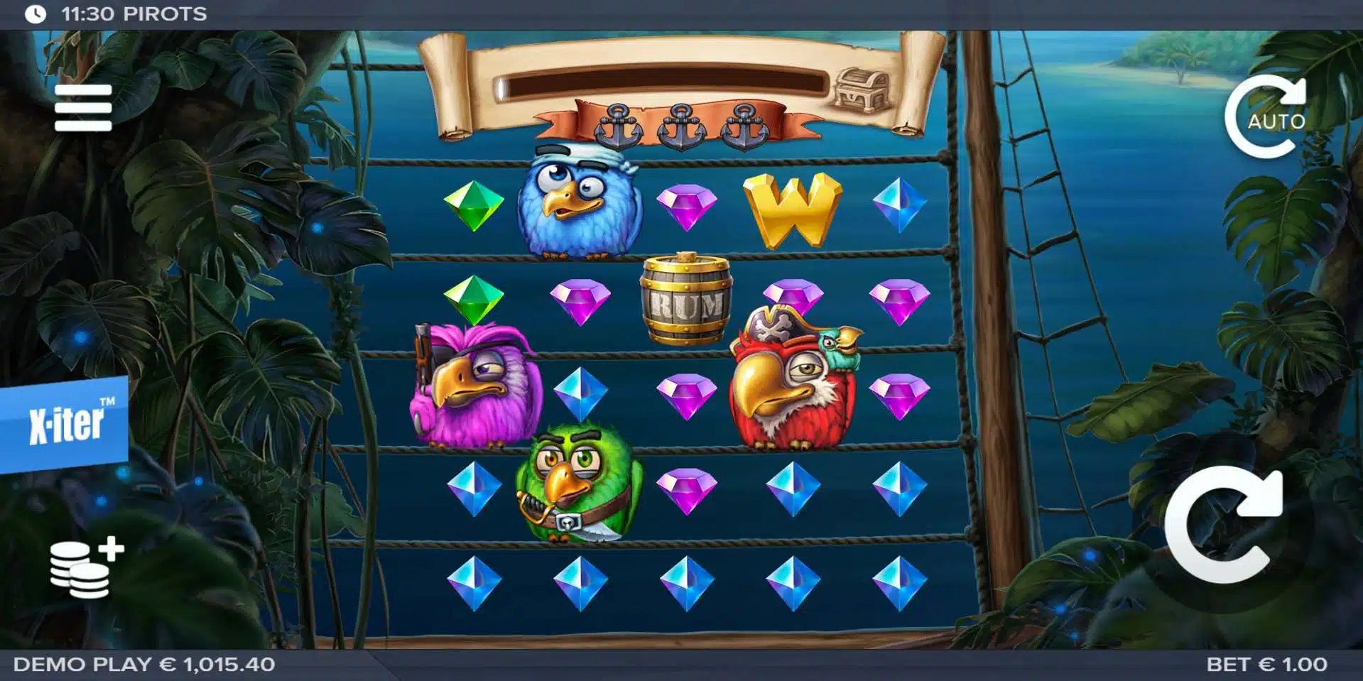 Pirotes Base Game