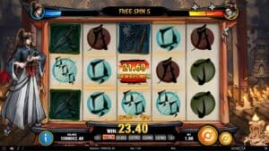 Ronin's Honour Free Spins