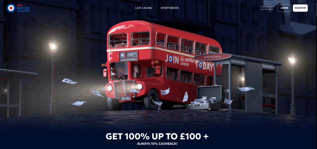 all british casino homepage