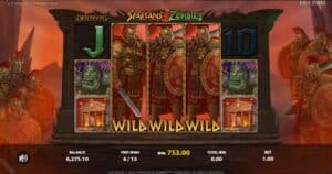 Spartans Vs Zombies - Spartan Free Spins