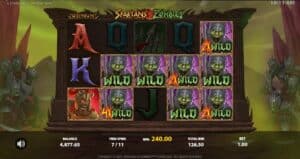 Spartans Vs Zombies - Zombie Free Spins