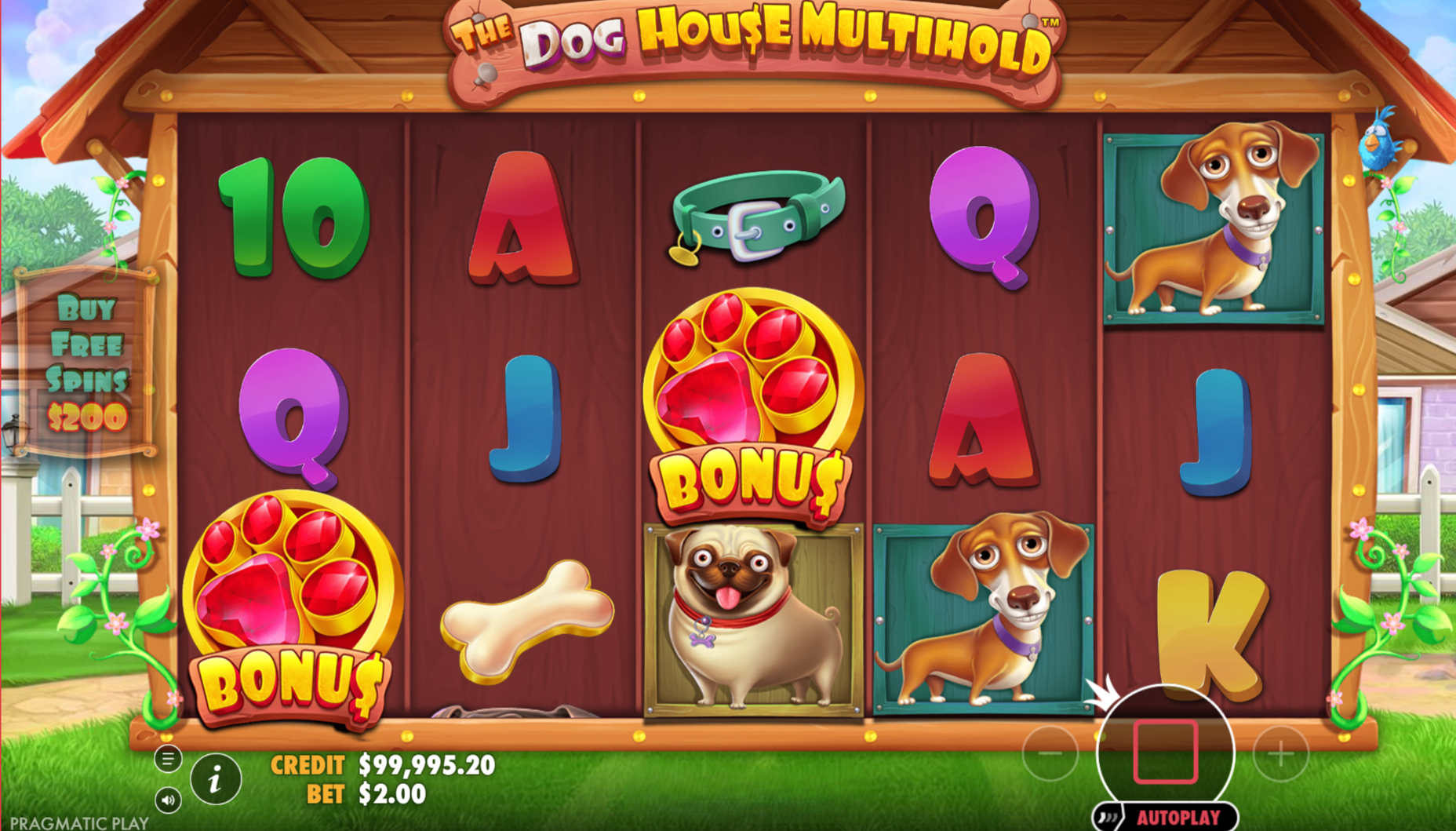 The Dog House Multihold base game