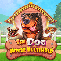 The Dog House Multihold Slot Logo