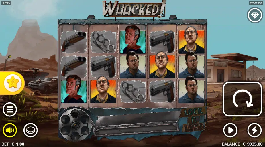 Whacked Slot Base