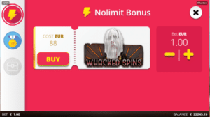 Whacked Slot Bonus Buy
