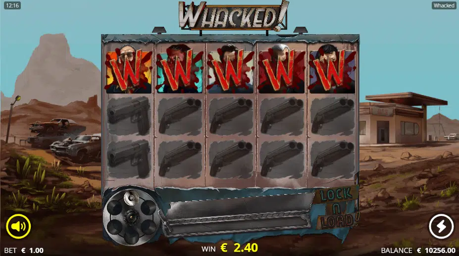 Whacked! Slot Lock N Load
