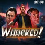 Whacked! Slot Logo
