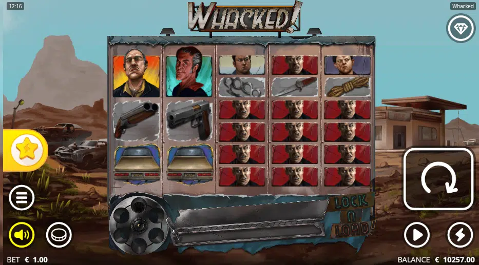 Whacked! Slot xWays