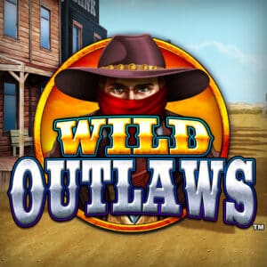 Wild Outlaws Slot Logo