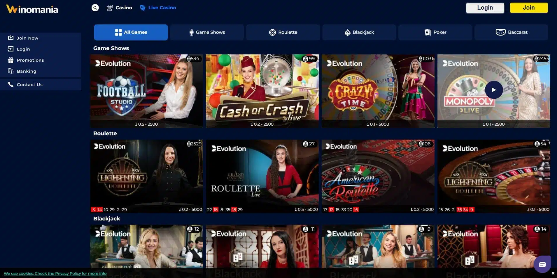 Casino Winomania Loyalty Program: Rewards and VIP Perks