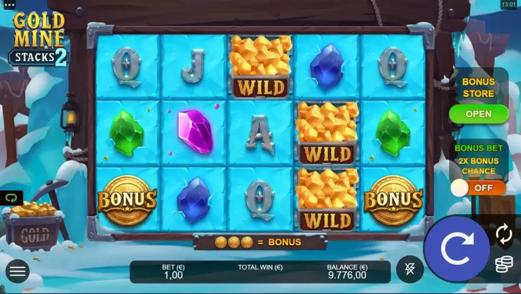 Gold Mine Stacks 2 Base Game