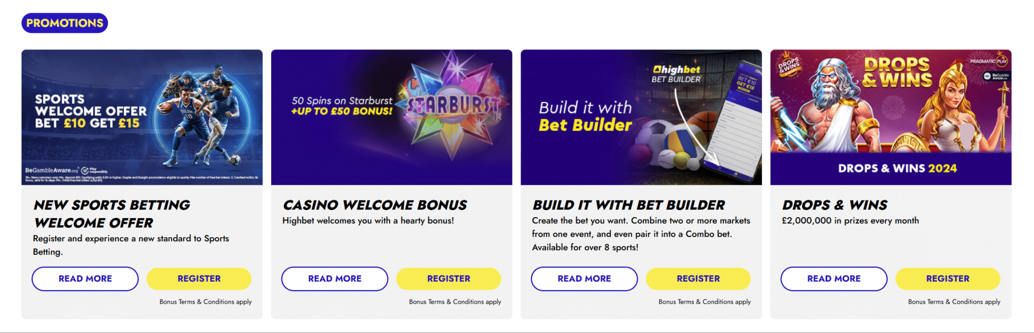 highbet casino promotions