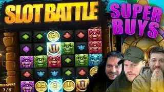 30 Super Bonus Buys! Sunday Slot Battle!