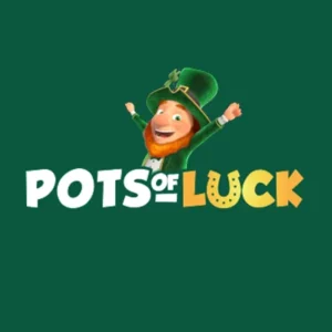 pots of luck casino logo