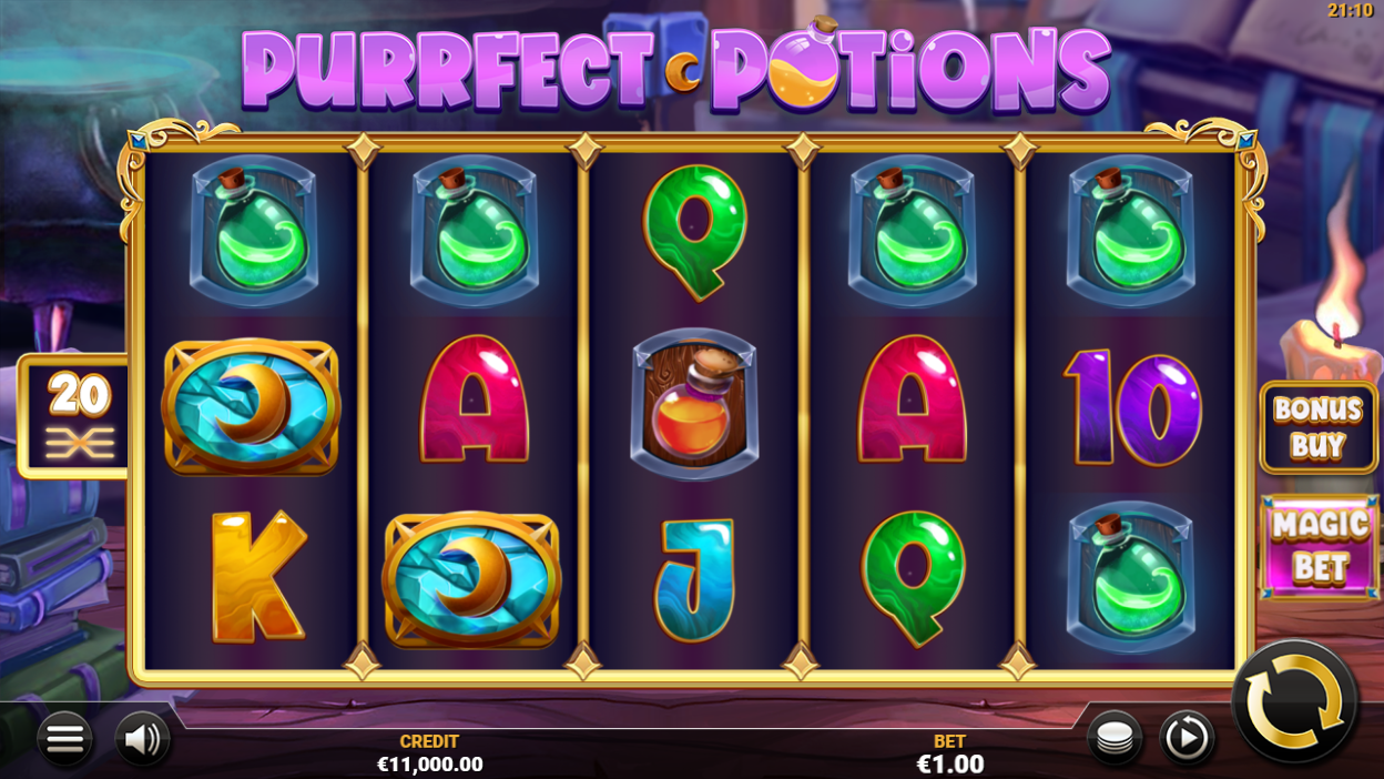 Purrfect Potions Base Game