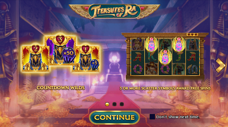 Treasures of Ra