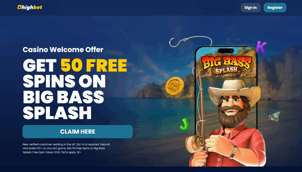 highbet welcome offer