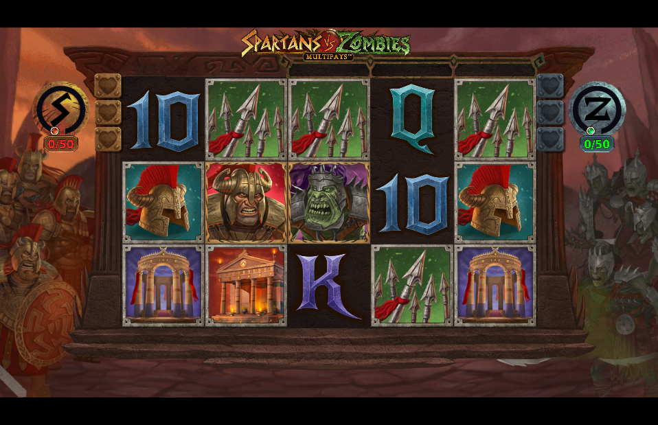 Spartans Vs Zombies Base Game