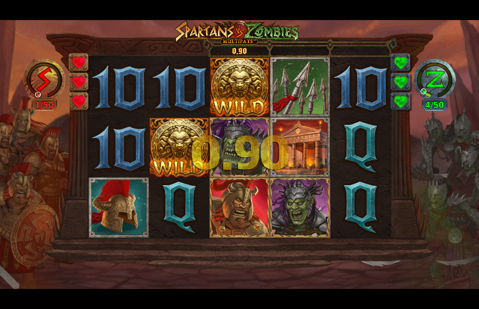 Spartans Vs Zombies Big Win