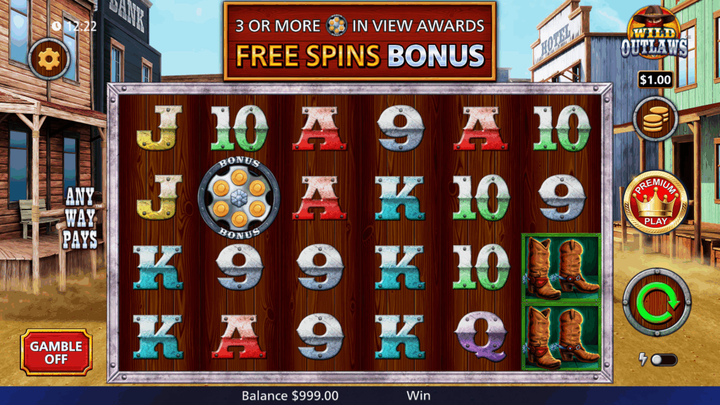 Wild Outlaws Base Game