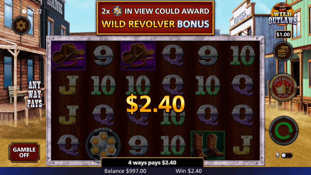 Wild Outlaws Big Win