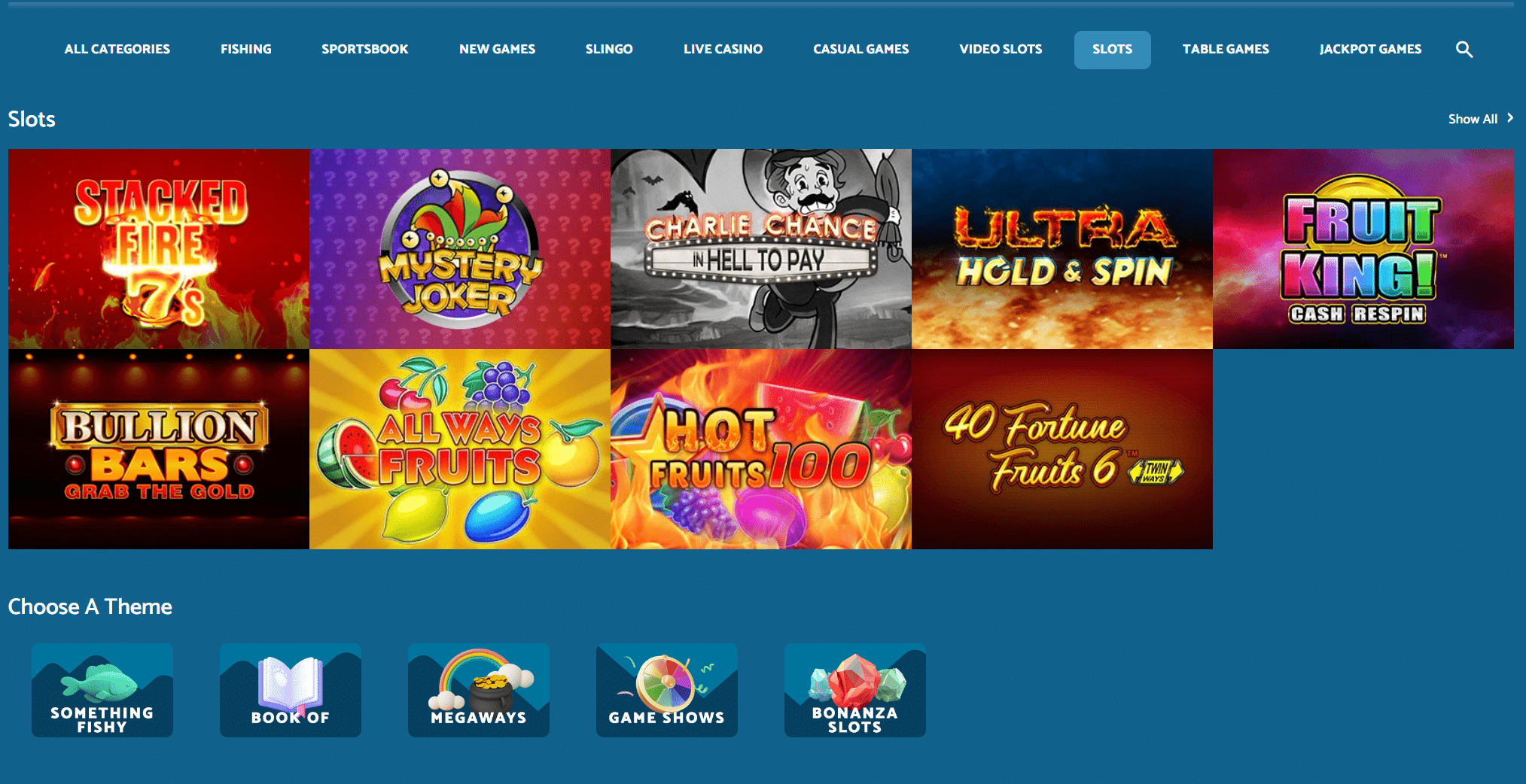 yeti casino slots