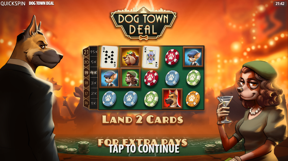 Dog Town Deal Welcome Page