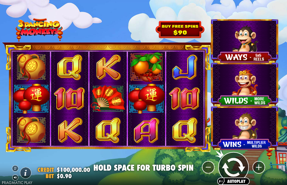 3 Dancing Monkeys Base Game