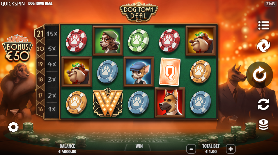 Dog Town Deal Base Game