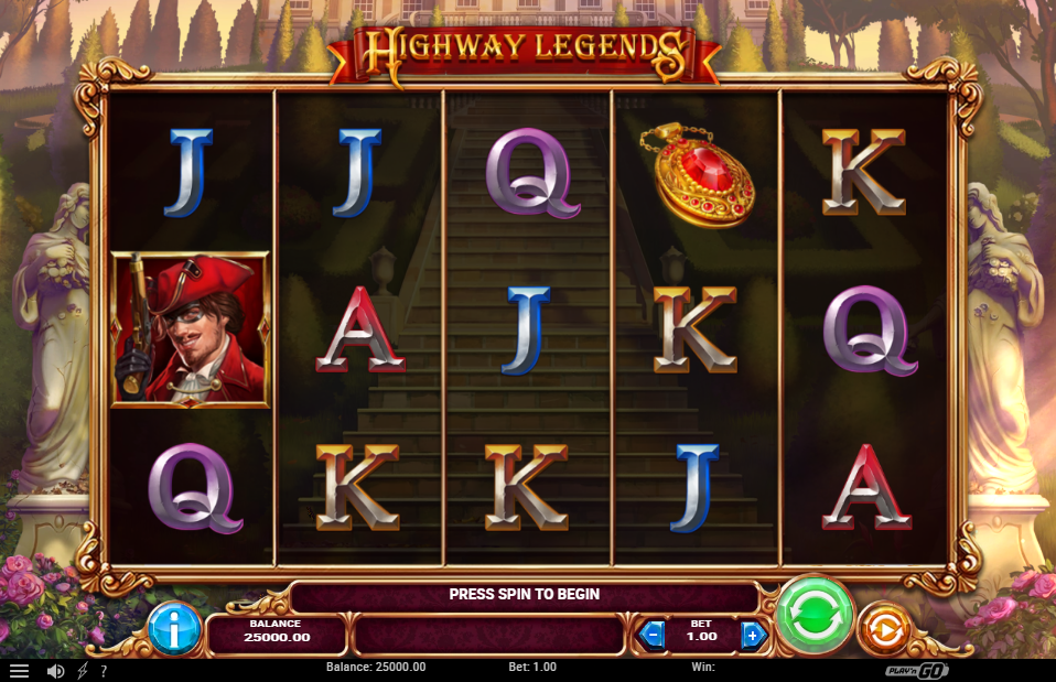 Highway Legends Base Game