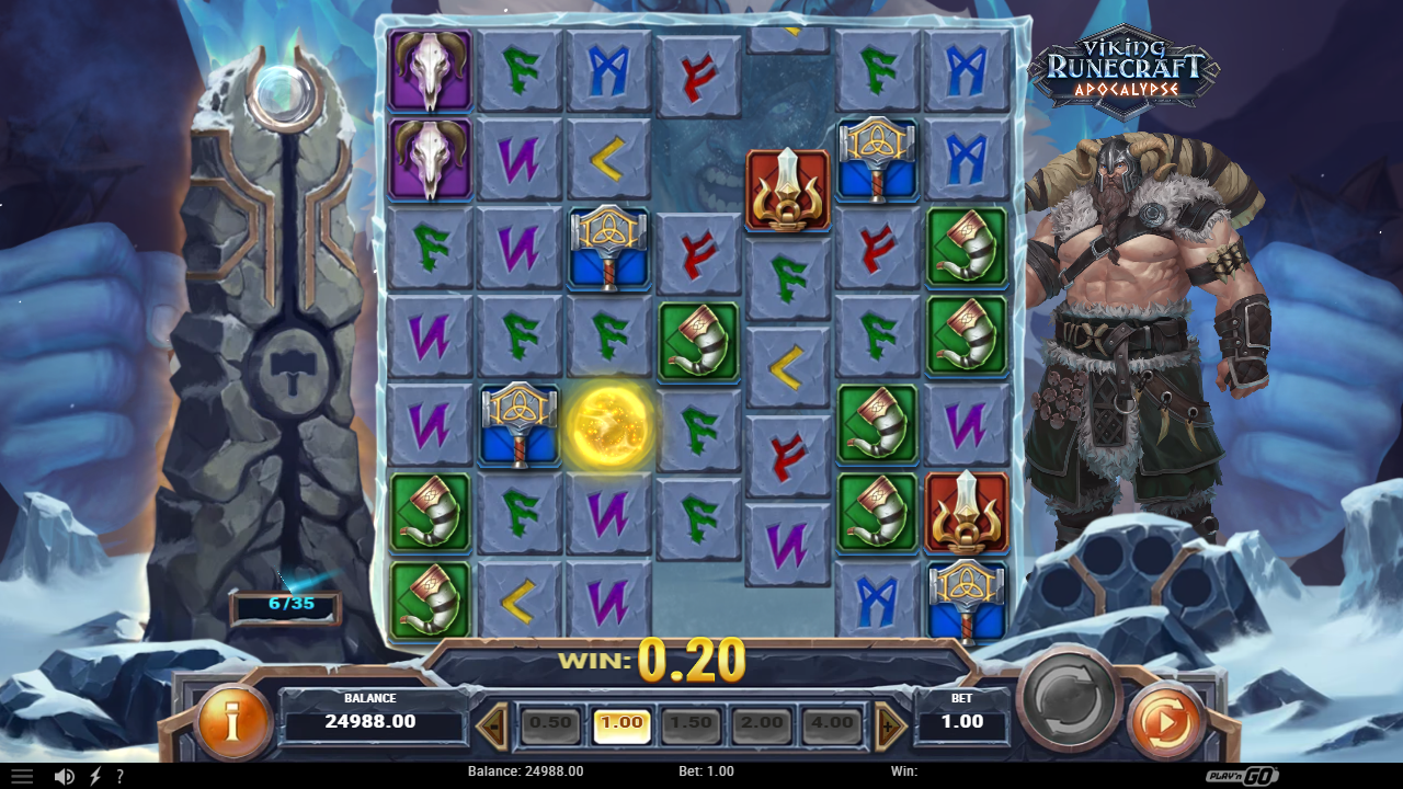 Viking Runecraft Apocalypse Big Win