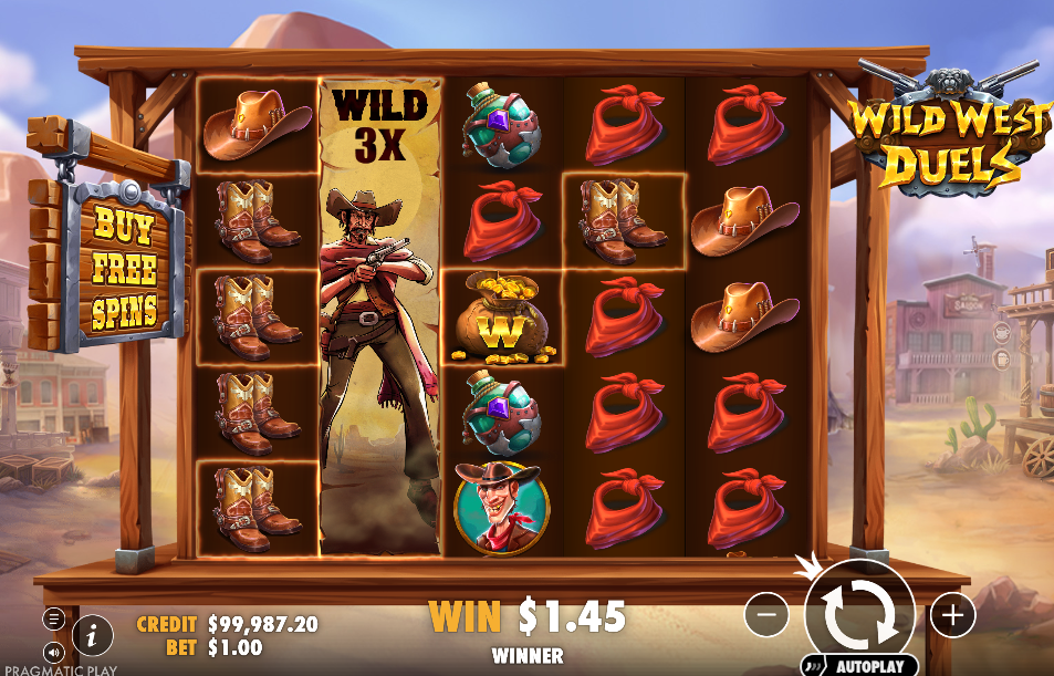 Wild West Duels Big Win