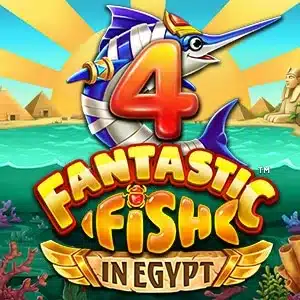 4 Fantastic Fish in Egypt Slot Logo