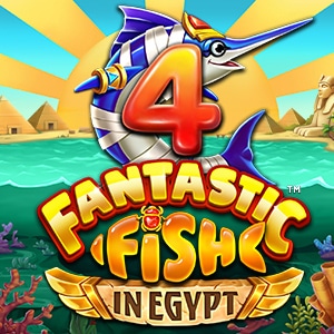 4 Fantastic Fish in Egypt Slot Logo