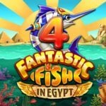 Play 4 Fantastic Fish in Egypt Slot Game