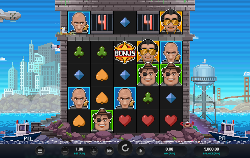 Hellcatraz 2 Base Game