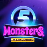 5 Monsters Slot Logo