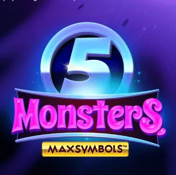 5 Monsters Slot Logo
