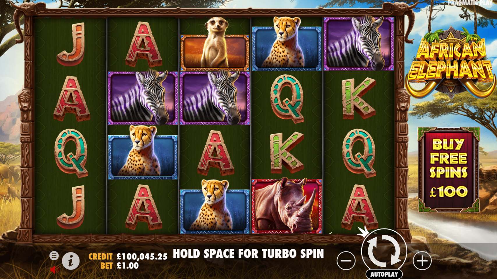 African Elephant Base Game