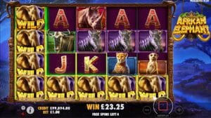 African Elephant Free Spins