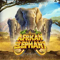 African Elephant Slot Logo